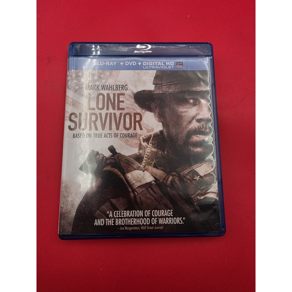 Lone Survivor (Blu-ray, 2014) 2 Disc Blu-ray, Dvd, And Digital